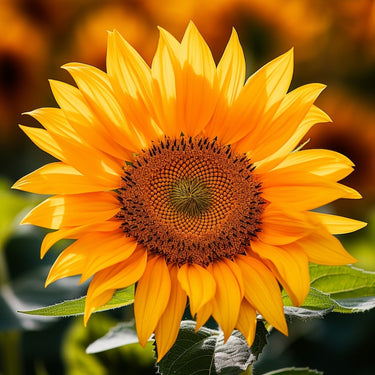 Tableau Fleur de Tournesol